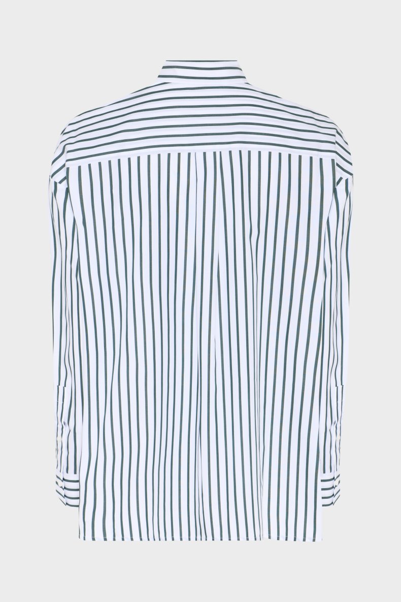 IVO OAK SKJORTE STRIB