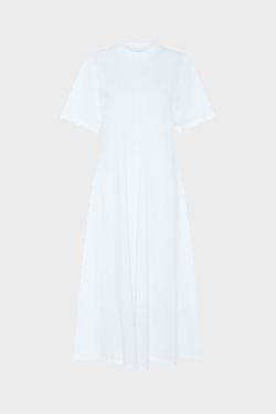 IVY OAK T-SHIRT KJOLE HVID