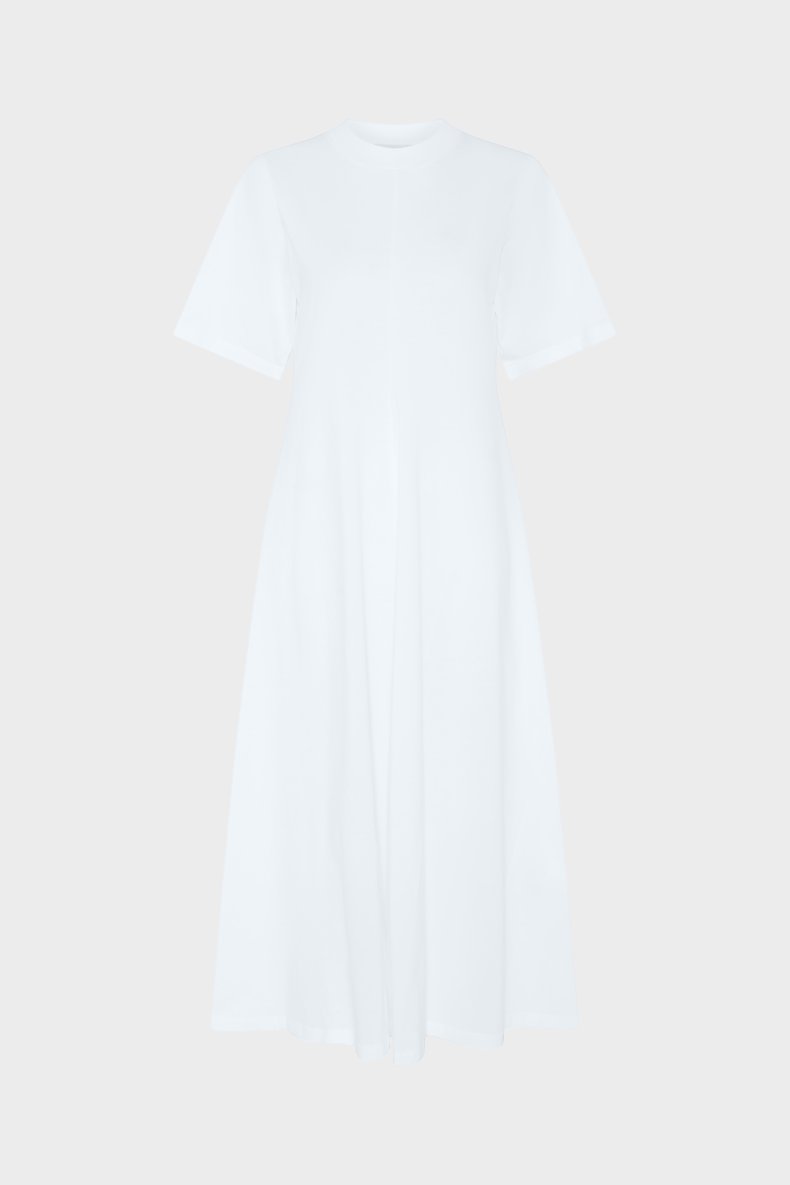 IVY OAK T-SHIRT KJOLE HVID