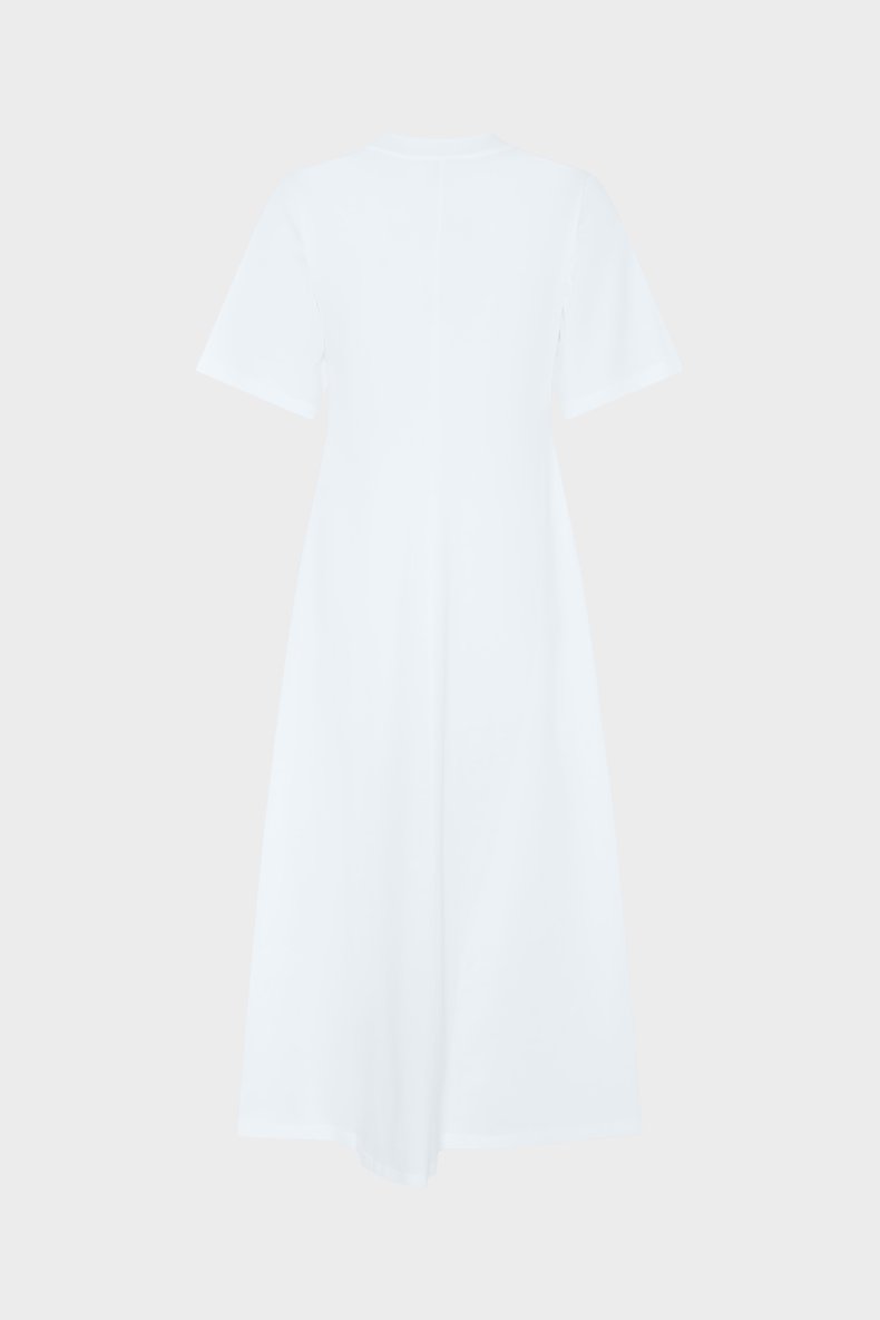 IVY OAK T-SHIRT KJOLE HVID