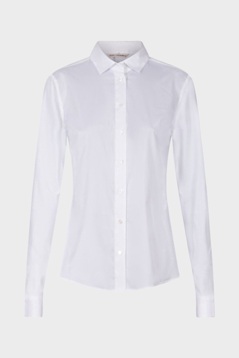 MAX VOLMARY SKJORTE, HVID