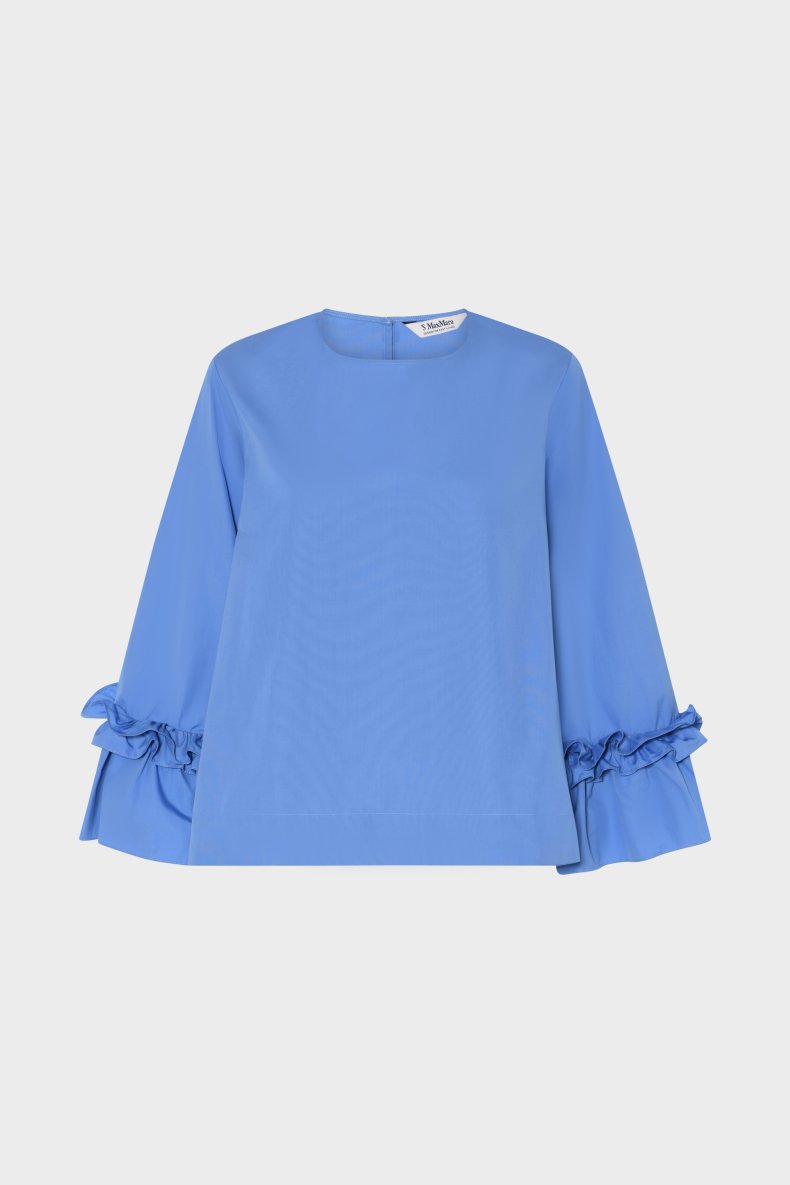 MAX MARA SKJORTE BL�