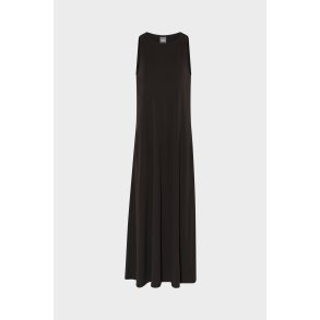MAX MARA LANG STROP KJOLE BRUN