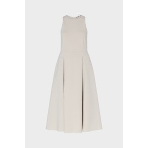 MAX MARA LANG KJOLE CREME