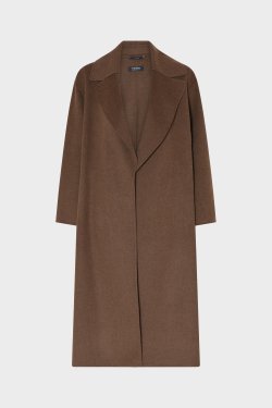 MAX MARA ULD FRAKKE BRUN