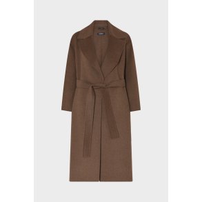 MAX MARA ULD FRAKKE BRUN