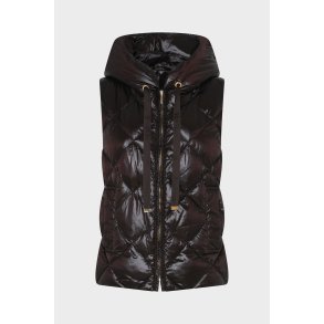 MAX MARA DUN VEST BRUN