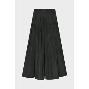 MAX MARA LANG NEDERDEL M�RKEGR�N