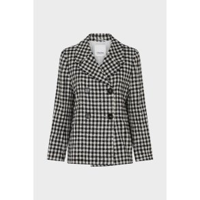 MAX MARA HABITJAKKE TERNET SORT/CREME