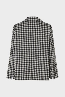 MAX MARA HABITJAKKE TERNET SORT/CREME