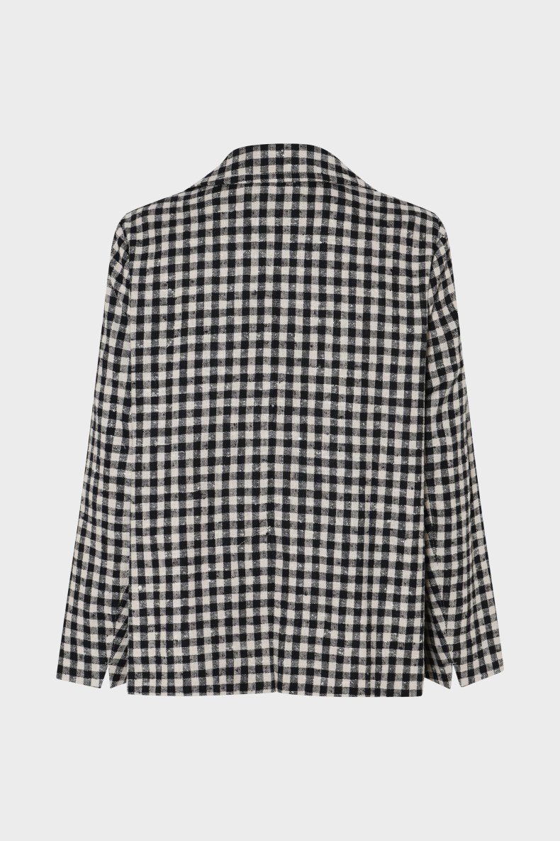 MAX MARA HABITJAKKE TERNET SORT/CREME