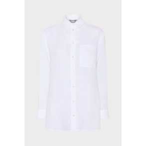 MAX MARA STOR SKJORTE H�R HVID