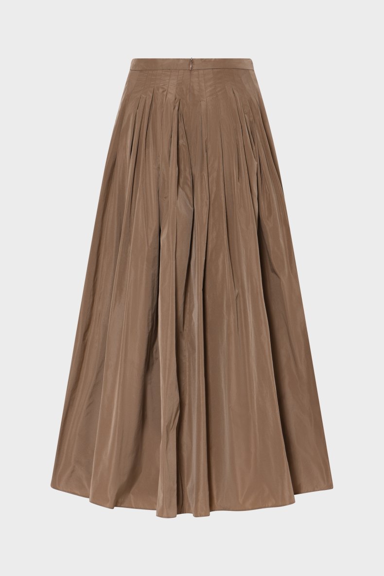 MAX MARA NEDERDEL CAMEL