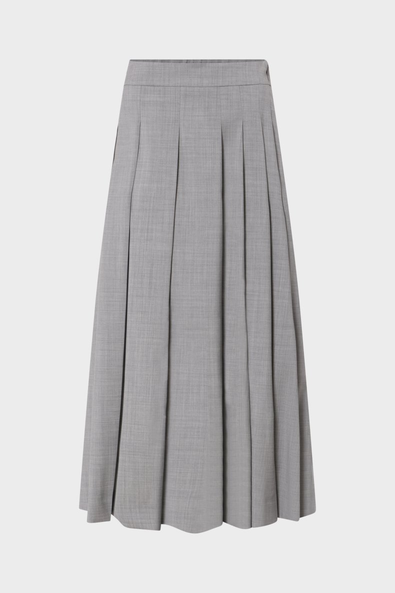 MAX MARA NEDERDEL LANG GR�