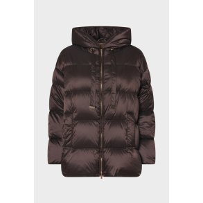 MAX MARA DUN JAKKE BRUN