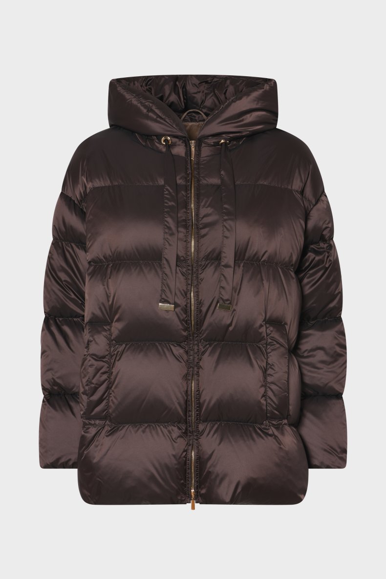 MAX MARA DUN JAKKE BRUN