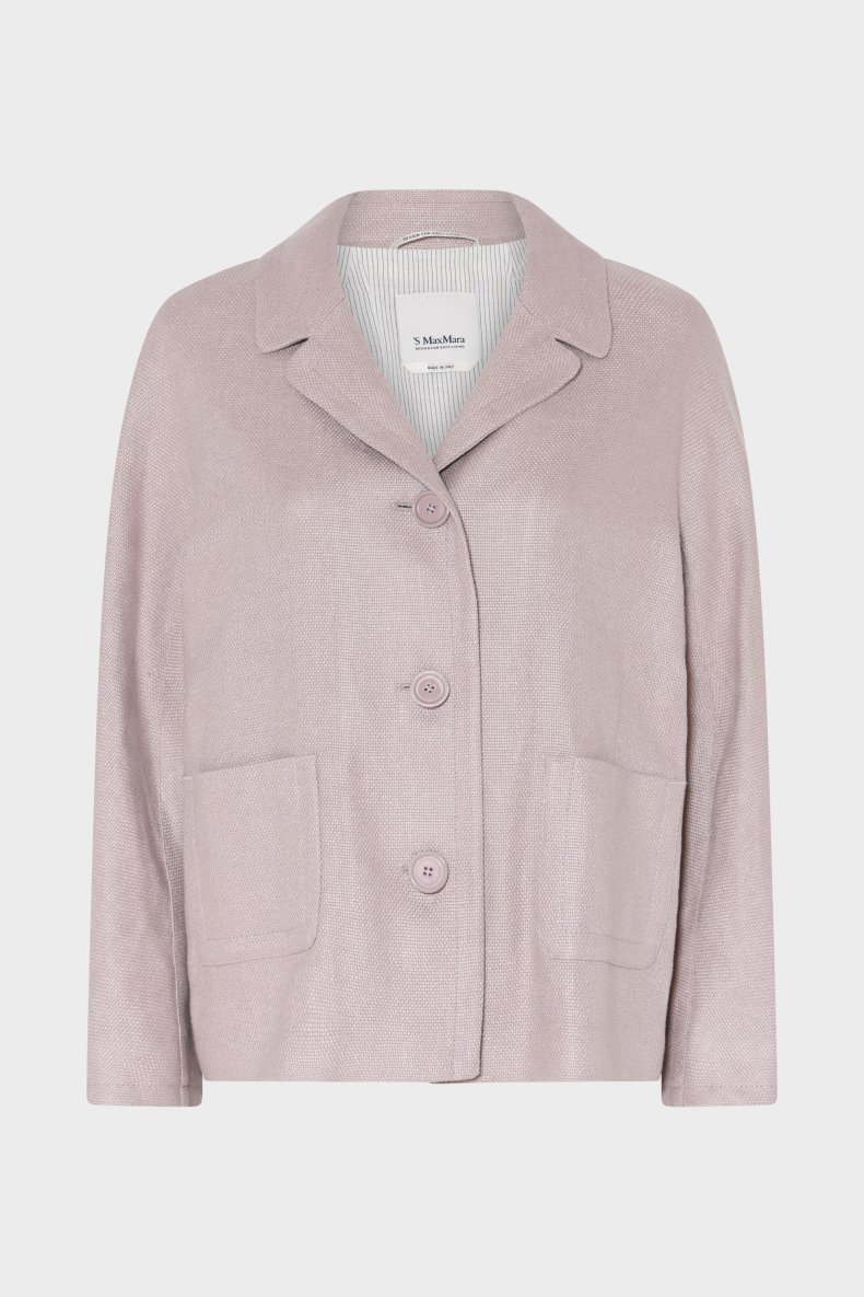 MAX MARA HR HABIT JAKKE ROSA