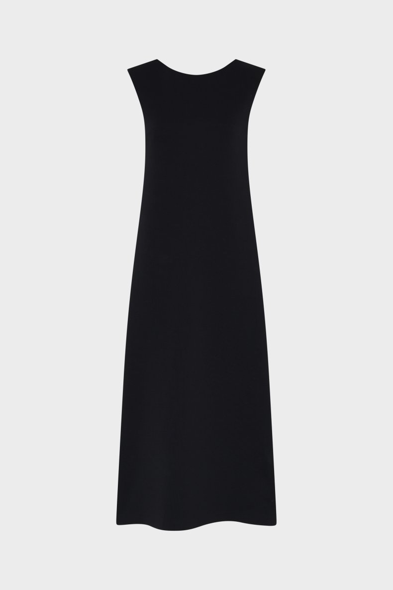 MAX MARA KJOLE LANG SORT