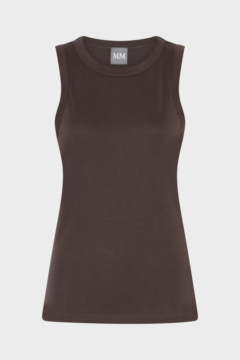 MAX MARA TOP BRUN