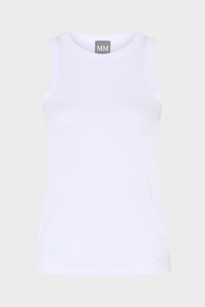 MAX MARA TOP HVID