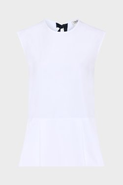 MAX MARA TOP HVID