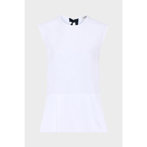 MAX MARA TOP HVID