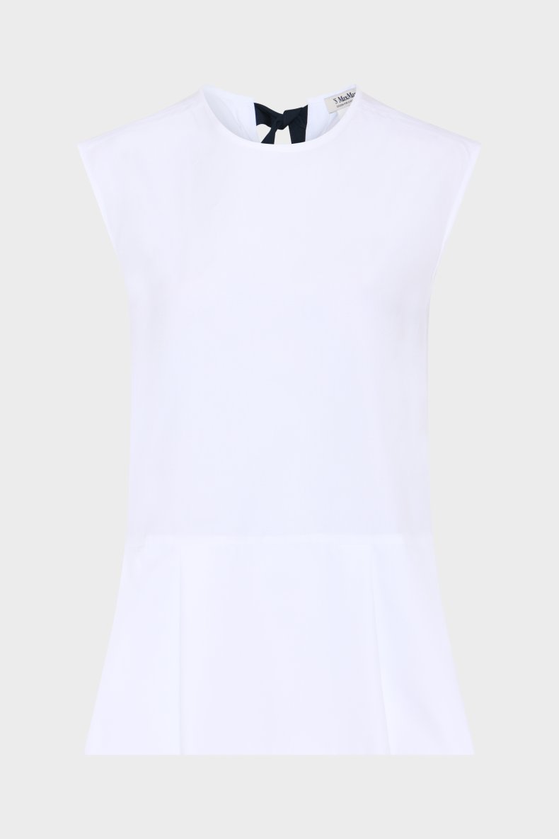 MAX MARA TOP HVID