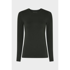 MAJESTIC T-SHIRT LANGT RME GRN