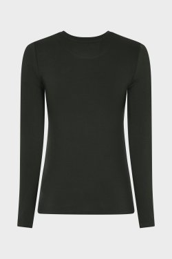 MAJESTIC T-SHIRT LANGT RME GRN