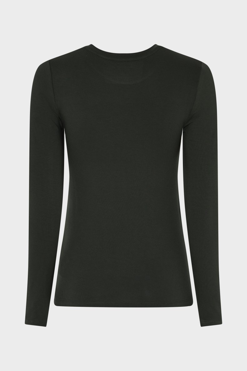 MAJESTIC T-SHIRT LANGT RME GRN