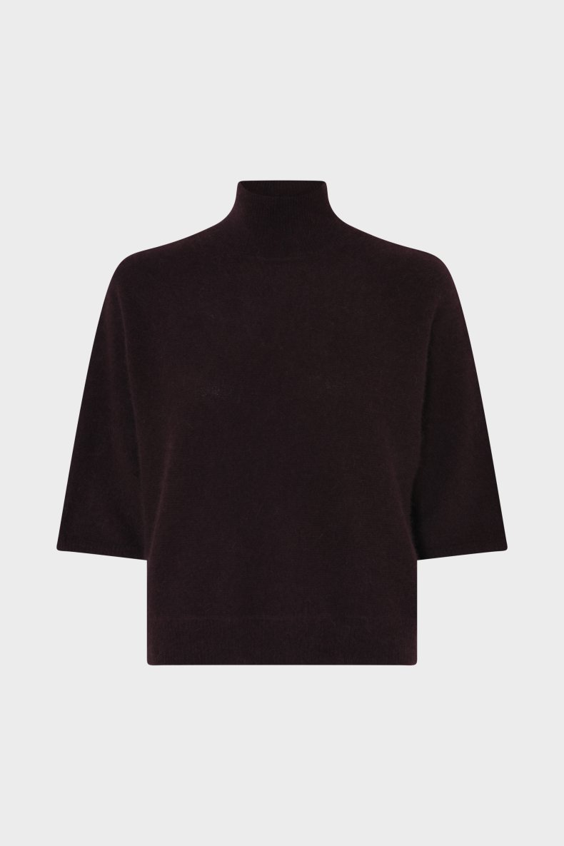 MAJESTIC STRIK MED KORT RME AUBERGINE