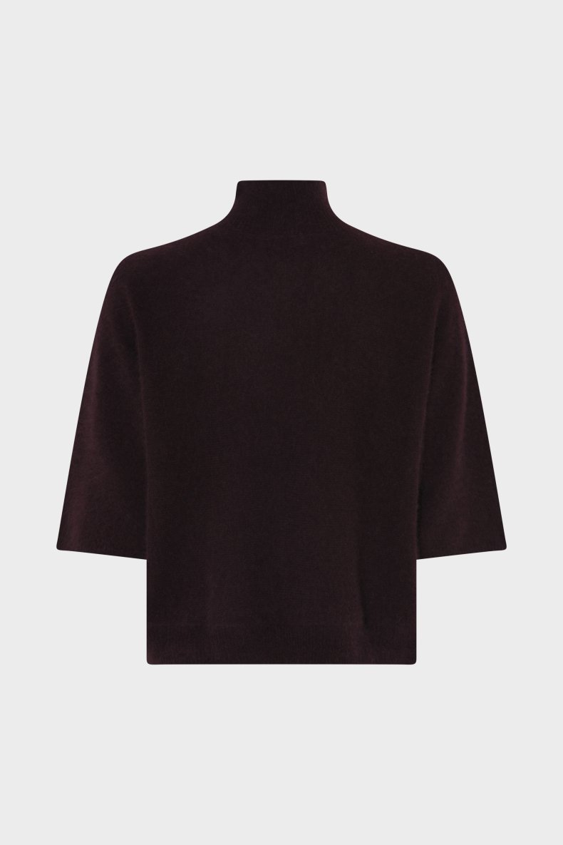 MAJESTIC STRIK MED KORT RME AUBERGINE