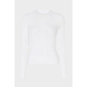 MAJESTIC T-SHIRT ULD/SILKE CREME