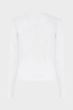 MAJESTIC T-SHIRT ULD/SILKE CREME