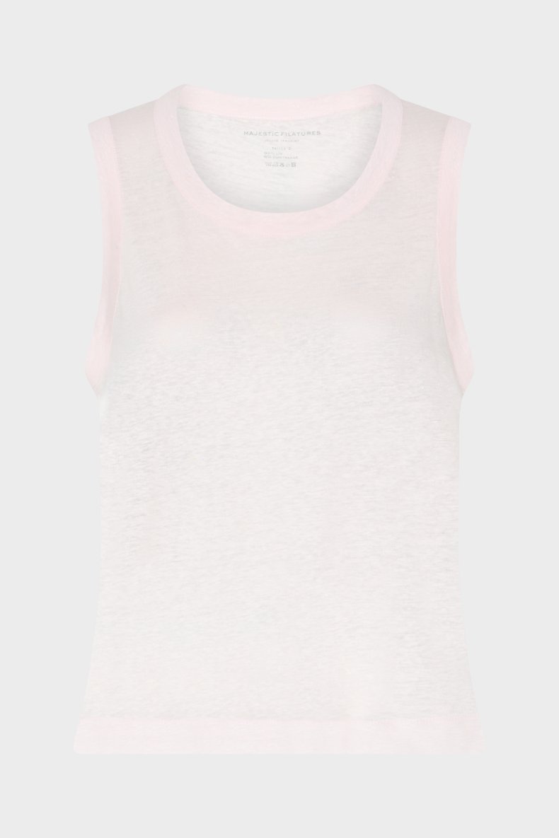MAJESTIC H�R TOP ROSA