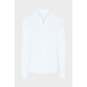 MAJESTIC T-SHIRT SKJORTE HVID