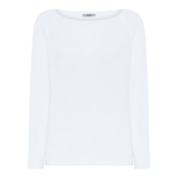 NILLE BOMULDS STRIK HVID