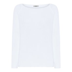 NILLE BOMULDS STRIK HVID