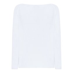 NILLE BOMULDS STRIK HVID