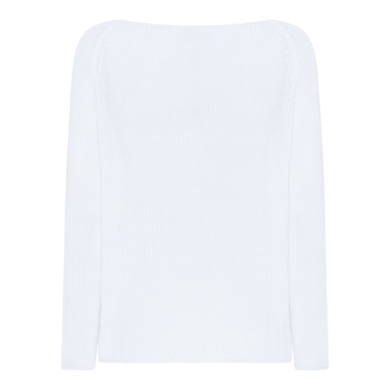 NILLE BOMULDS STRIK HVID