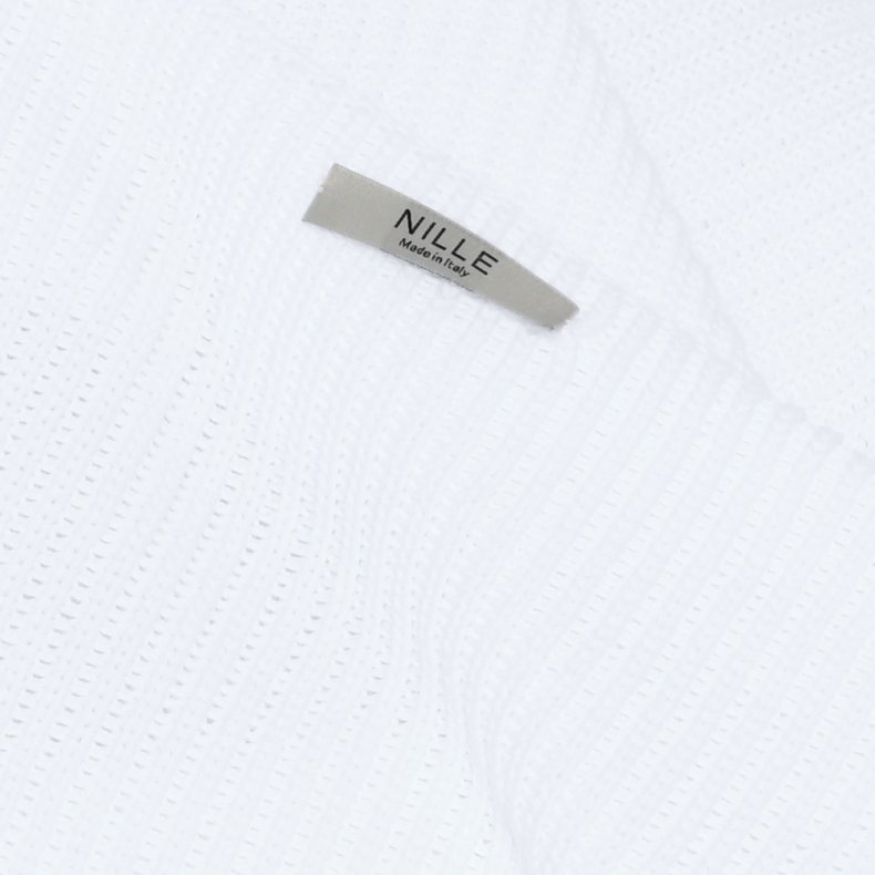 NILLE BOMULDS STRIK HVID