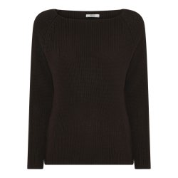 NILLE BOMULDS STRIK BRUN