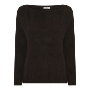 NILLE BOMULDS STRIK BRUN