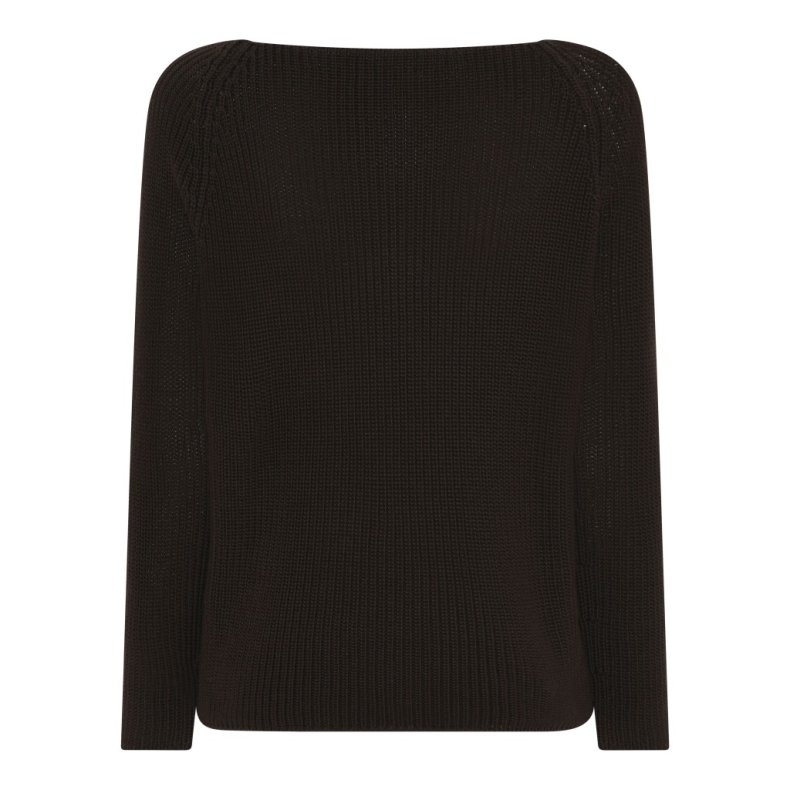 NILLE BOMULDS STRIK BRUN