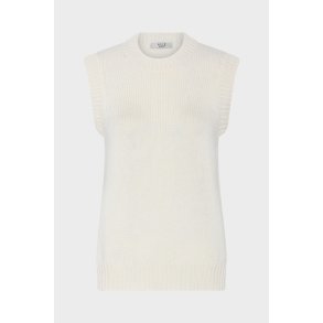 NILLE CASHMERE VEST CREME