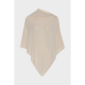 NILLE CASHMERE PONCHO LYS SAND