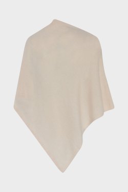 NILLE CASHMERE PONCHO LYS SAND