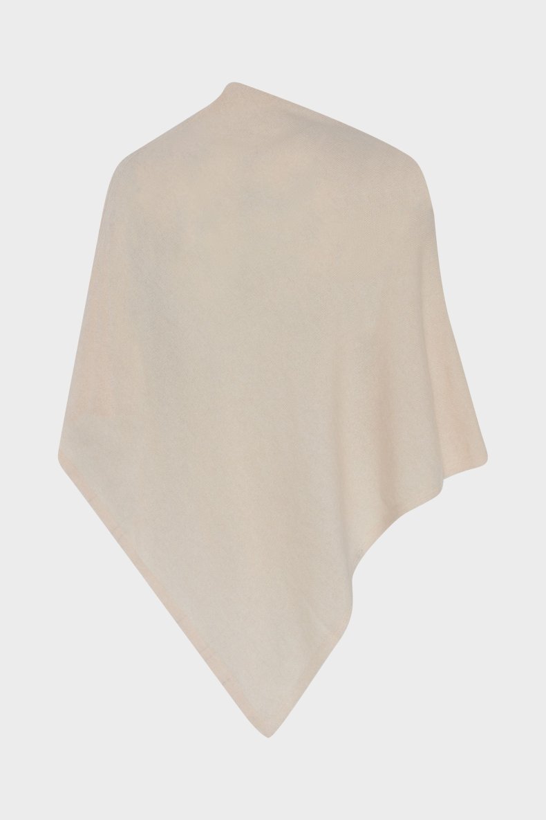 NILLE CASHMERE PONCHO LYS SAND