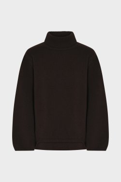 NILLE CHUNKY STRIK MRKE BRUN