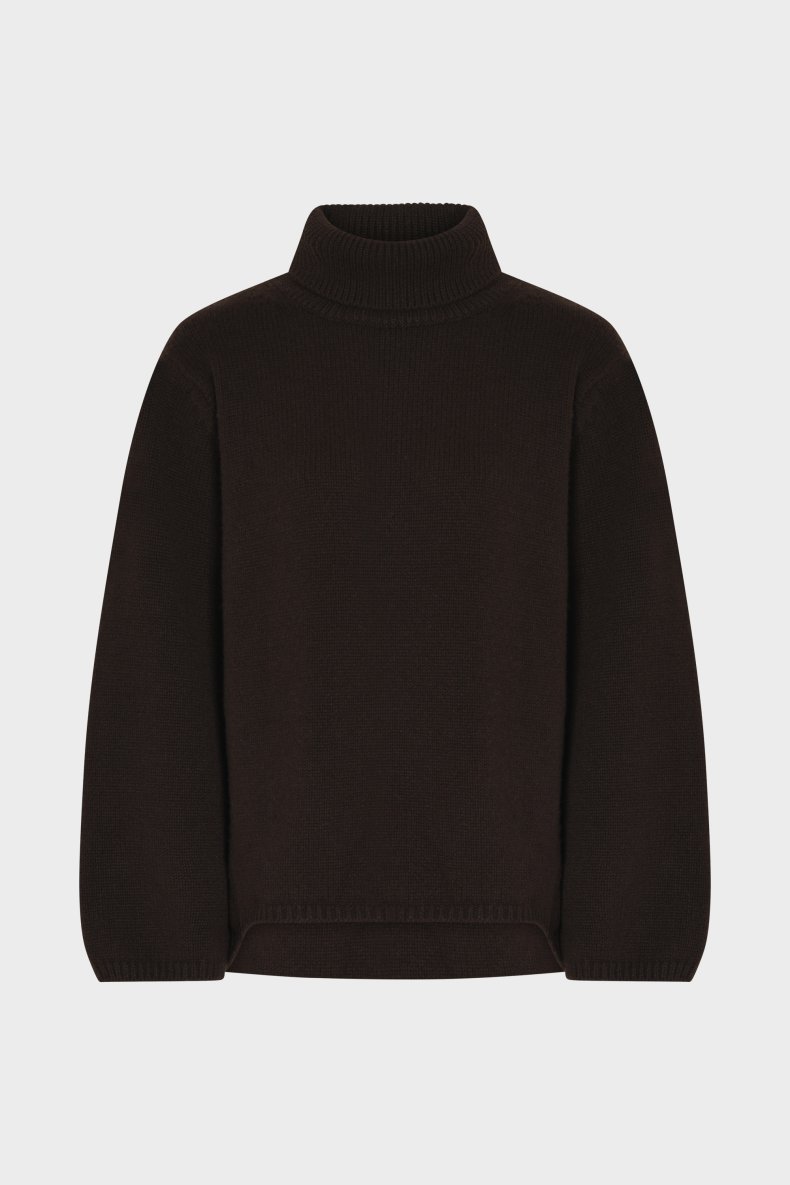 NILLE CHUNKY STRIK MRKE BRUN